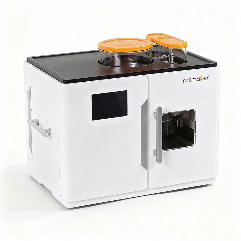 Roti Maker Automatic - 家庭用温度調節機能付き電動インテリジェント自動ロティメーカー
