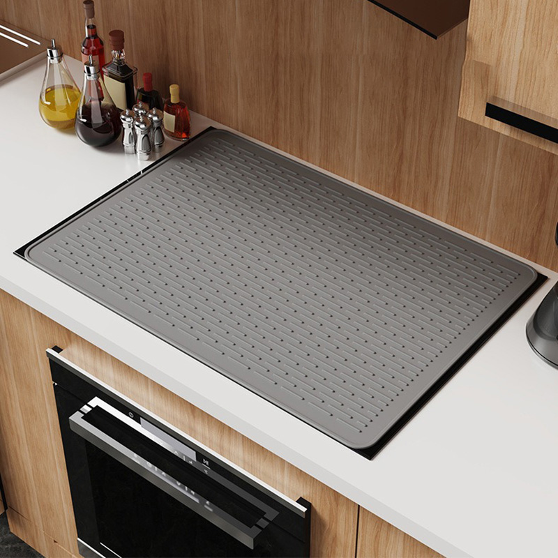 Kitchen Appliances Electric Stove - シリコーン電気ストーブカバー 71 × 50/76 × 53