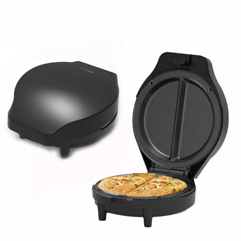 Sandwich Press Grill - 110V-220V オムレツメーカー ノンスティック ダブルミニパンケーキメーカー バーガー朝食マシン 小型電気グリル