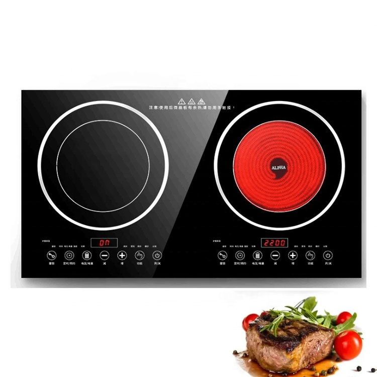 Kitchen Appliances Electric Stove - 110V/220V ベストセラー キッチン家電 2口電磁調理器 赤外線コンロ 多機能IHクッキングヒーター