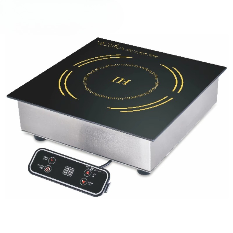 Kitchen Appliances Electric Stove - Airo ハイパワー業務用ホテルキッチン・レストラン機器 電気コンロ タッチパネル式隠しIHホブ（鍋用）