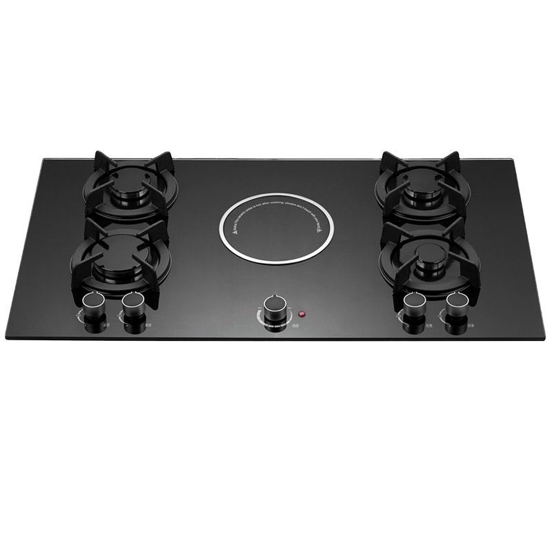 Kitchen Appliances Electric Stove - 家庭用キッチン調理器具 5口ビルトインガスコンロ ガラストップガス・電気コンロ
