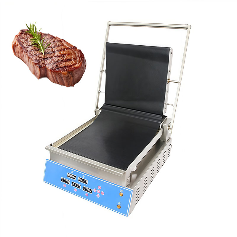 電気ステーキグリル 電気パニーニグリドル コンタクトグリル  - Sandwich Press Grill のレビューと価格