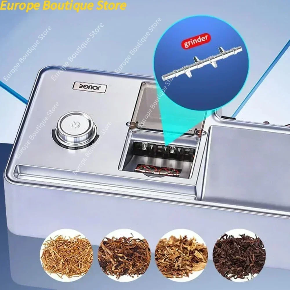 電動スマートタバコ注入器 3 in 1 タバコ充填機 5.5 - Roti Maker Automatic のレビューと価格