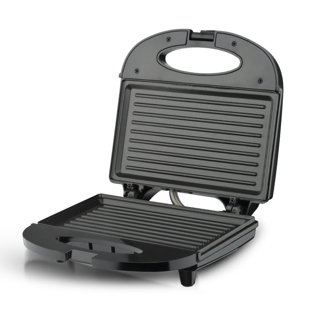 ノンスティックプレート付き電気サンドイッチメーカー、ワッフル - Sandwich Press Grill のレビューと価格