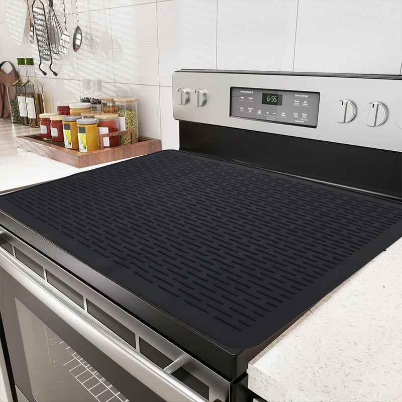 シリコーン電気ストーブカバー 71 × 50/76 × 53 - Kitchen Appliances Electric Stove のレビューと価格