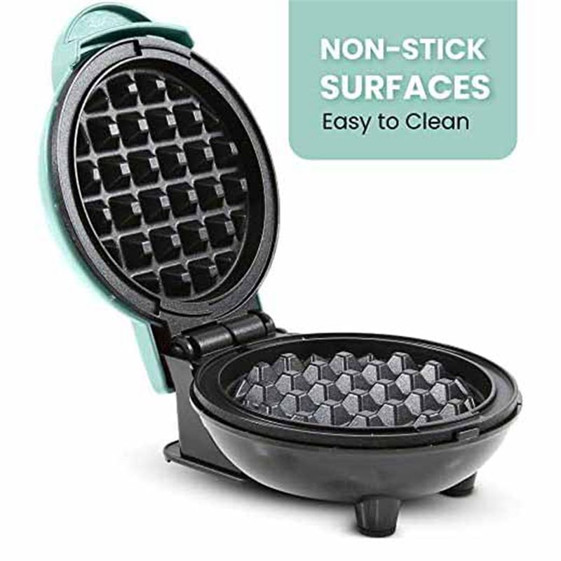 M02K-電気ノンスティック4.5インチミニワッフルメーカー - Sandwich Press Grill のレビューと価格