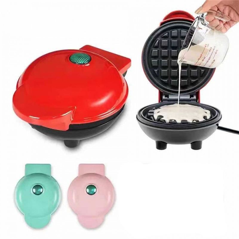 M02K-電気ノンスティック4.5インチミニワッフルメーカー - Sandwich Press Grill のレビューと価格