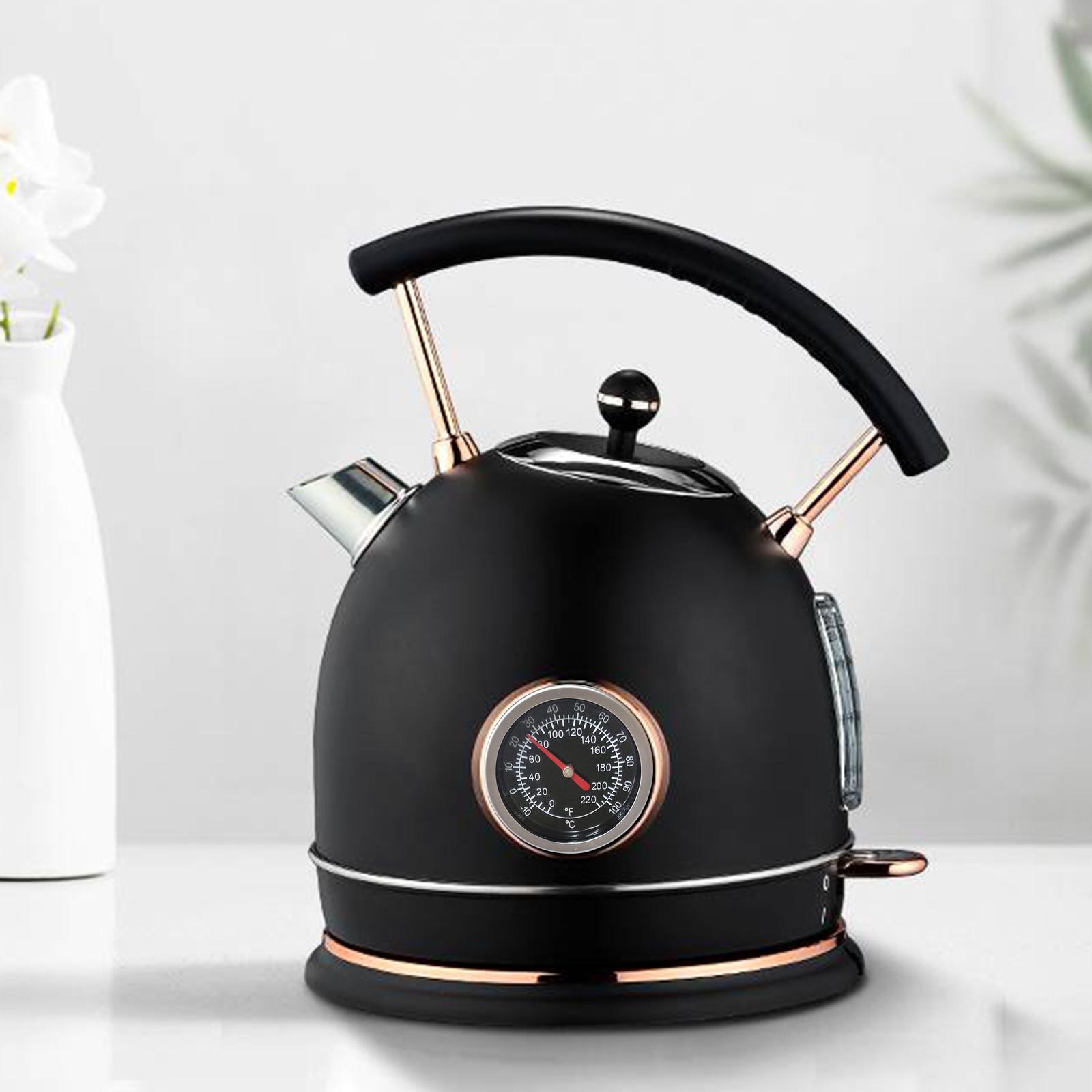 ステンレス鋼のケトルダイヤル温度計、ダブルスケール、温水、耐 - Kitchen Appliances Video のレビューと価格