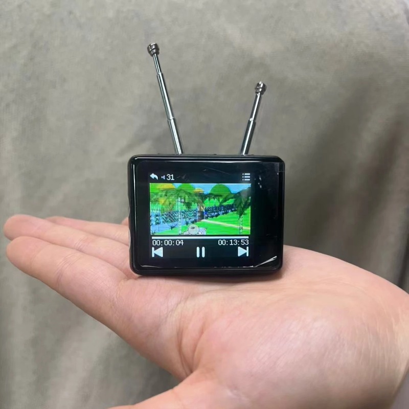 カラータッチスクリーンミニチュアレトロテレビモデルカスタムビ - Kitchen Appliances Vintage のレビューと価格