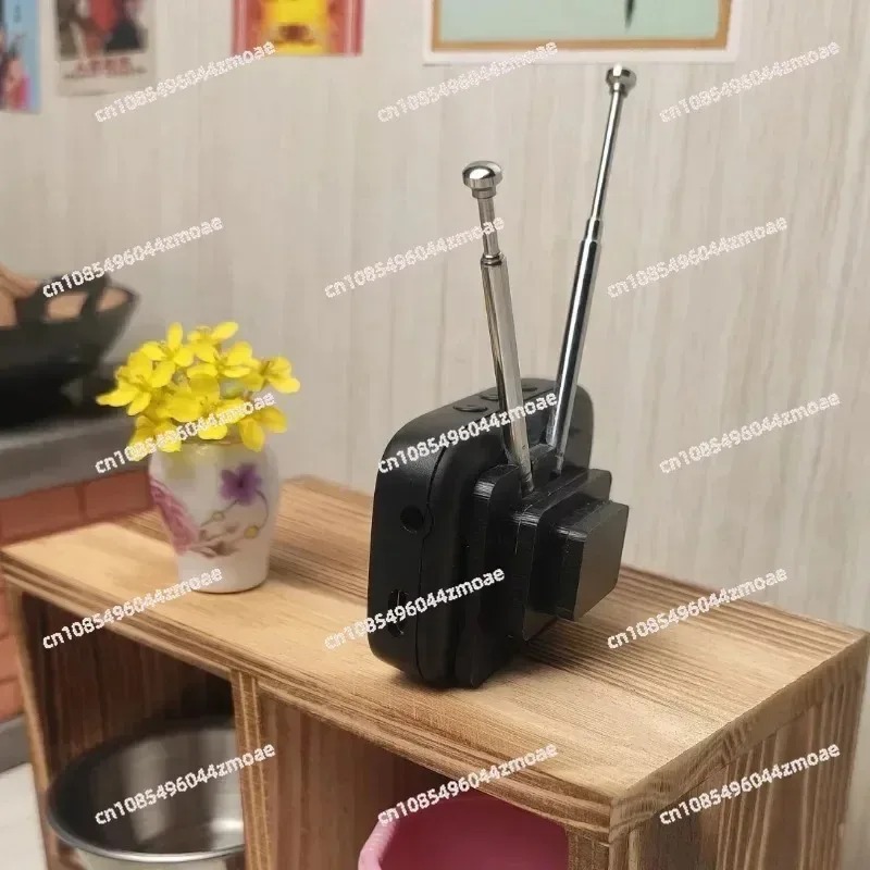 カラータッチスクリーンミニチュアレトロテレビモデルカスタムビ - Kitchen Appliances Vintage のレビューと価格