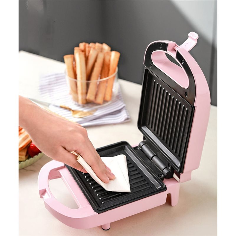 【B25B!】 EUプラグ電気サンドイッチメーカーポータブル - Sandwich Press Grill のレビューと価格
