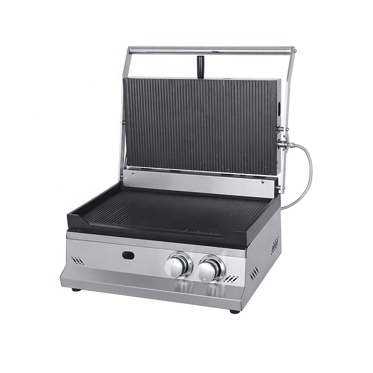 新型プレスサンドイッチメーカー パニーニプレスグリル ガスハ - Sandwich Press Grill のレビューと価格