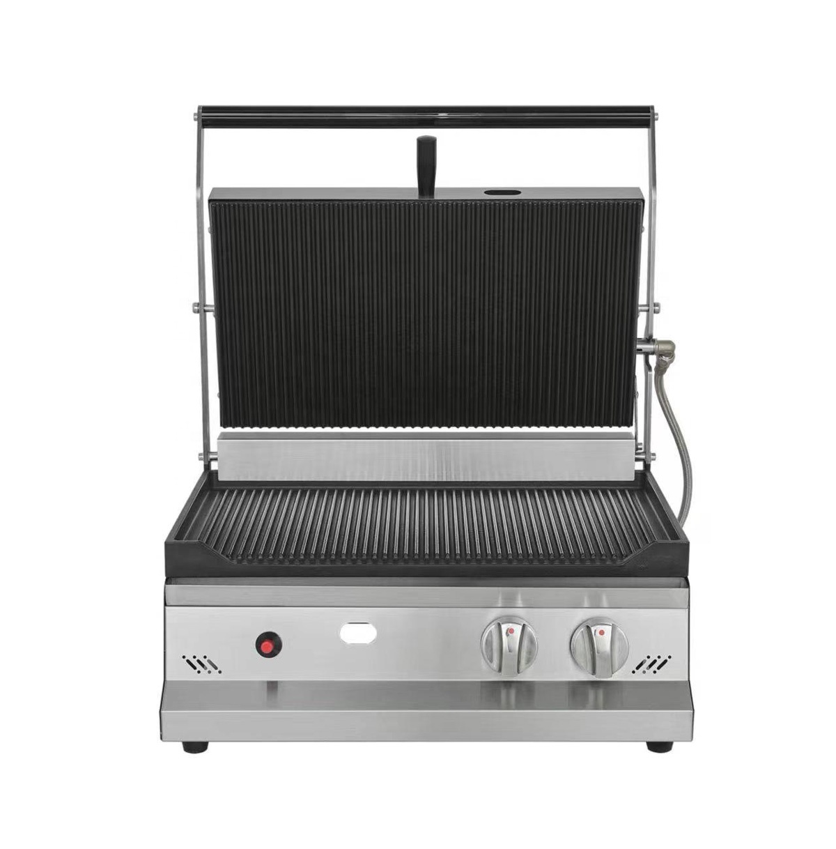 新型プレスサンドイッチメーカー パニーニプレスグリル ガスハ - Sandwich Press Grill のレビューと価格