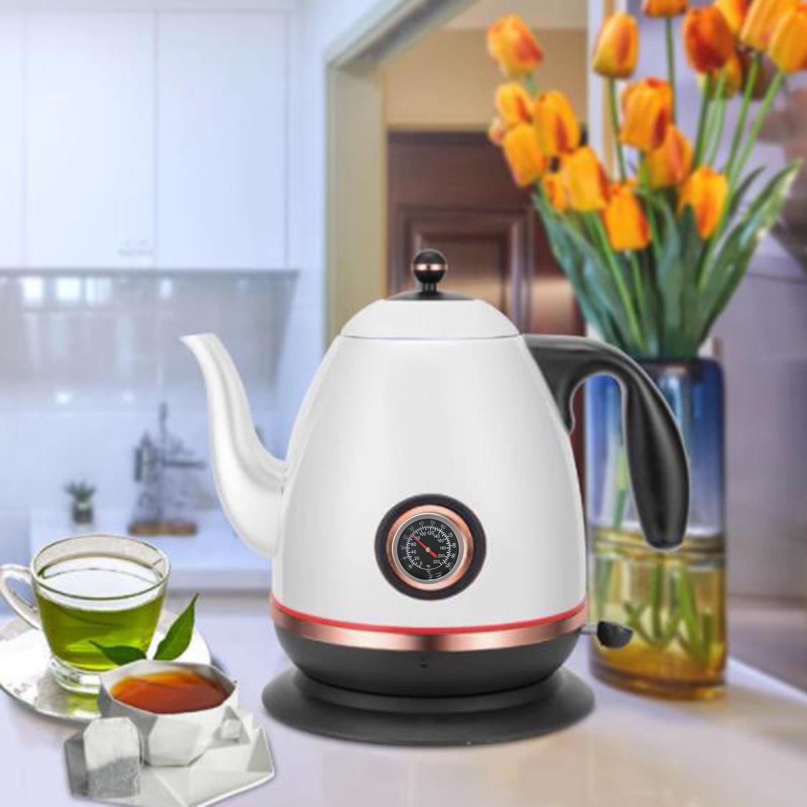 温水ダイヤル温度計、ティーポット、ダブルスケール、1/4イン - Kitchen Appliances Video のレビューと価格