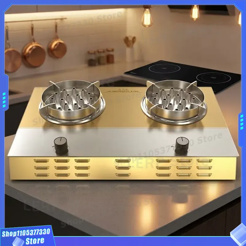 3000Wダブルバーナー電気コンロ プラズマ炎効果 デスクト - Kitchen Appliances Electric Stove のレビューと価格