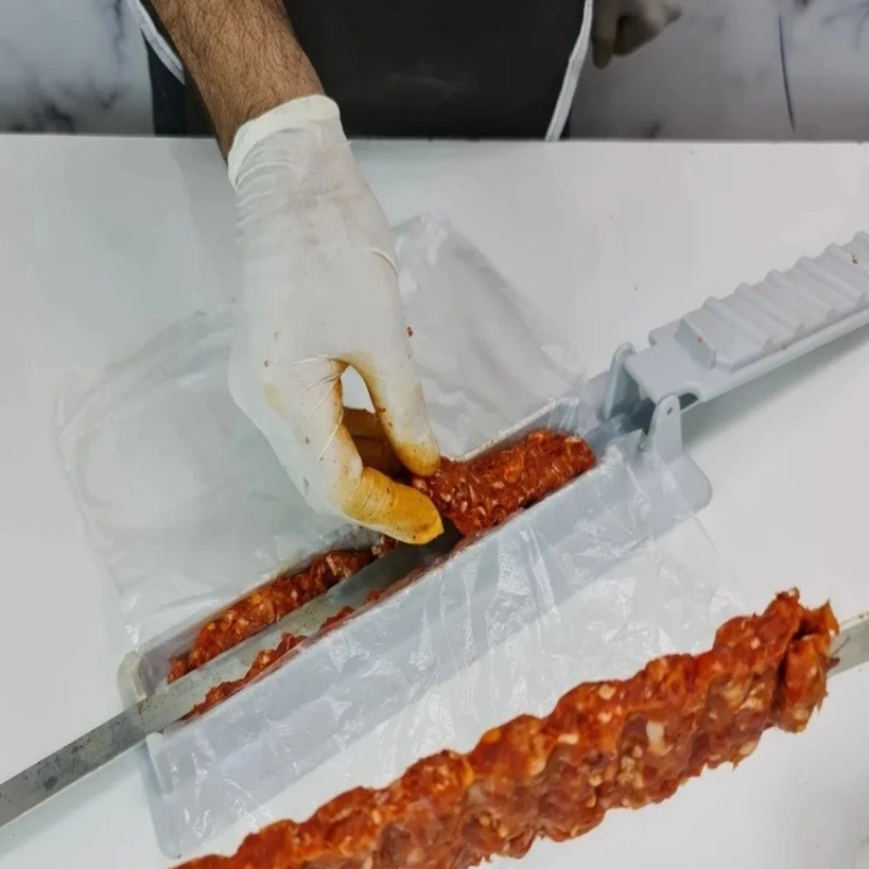 シングルロウケバブメーカーバーベキュー肉串機ケバブプレスメー - Sandwich Press Grill のレビューと価格