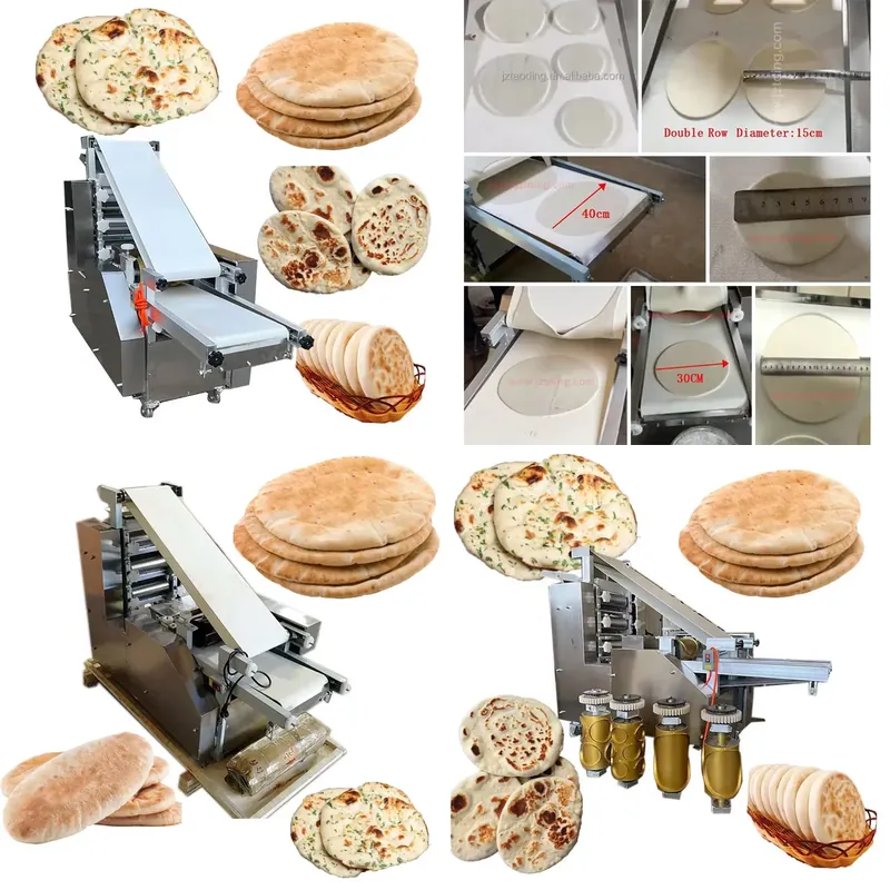 リサイクルマシン2026 5-40cm全自動トルティーヤ・チ - Roti Maker Automatic のレビューと価格