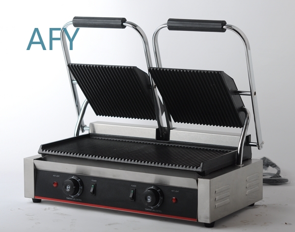 業務用電気パニーニプレスグリルマシン、サンドイッチ、バーガー - Sandwich Press Grill のレビューと価格