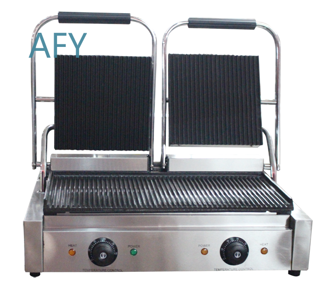 業務用電気パニーニプレスグリルマシン、サンドイッチ、バーガー - Sandwich Press Grill のレビューと価格