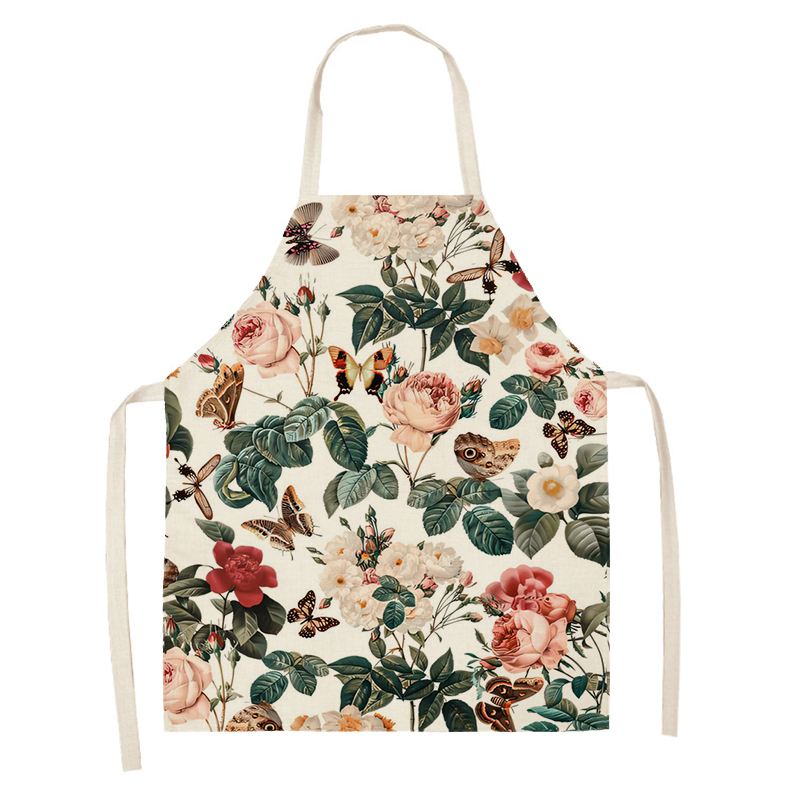 男性と女性のためのリネンのキッチンエプロン,ハーフワーク,コ - Kitchen Appliances Vintage のレビューと価格