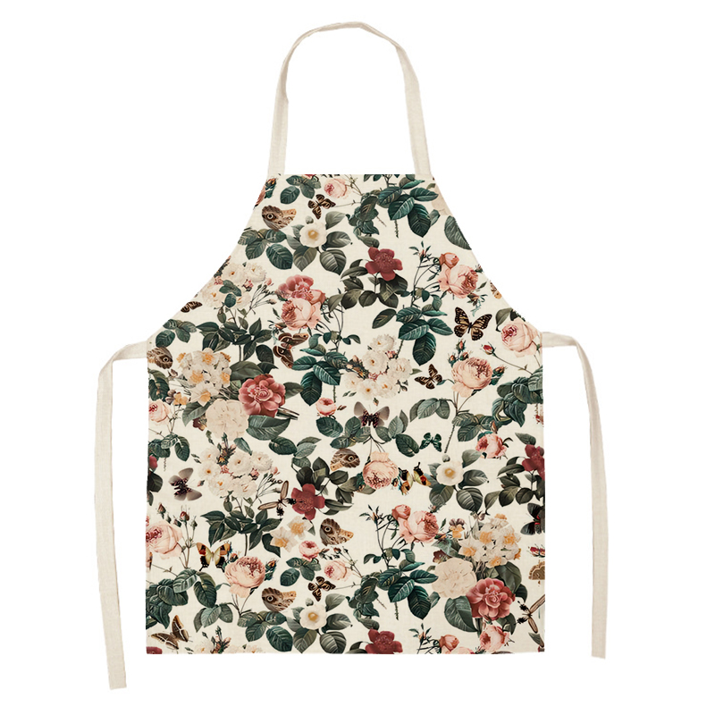 男性と女性のためのリネンのキッチンエプロン,ハーフワーク,コ - Kitchen Appliances Vintage のレビューと価格