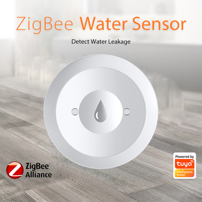 Zigbee 水センサー洪水漏水検知器アプリリモート監視キッ - Kitchen Appliances Video のレビューと価格