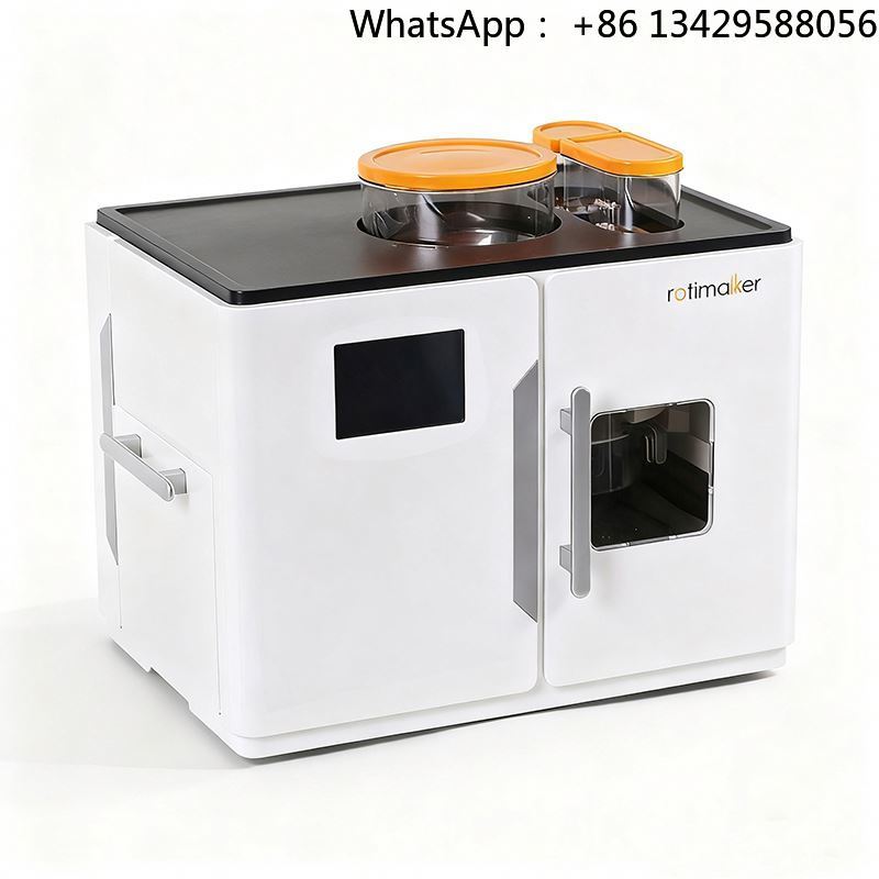 中国製ロティマティック自動ロティ製造機 - Roti Maker Automatic のレビューと価格