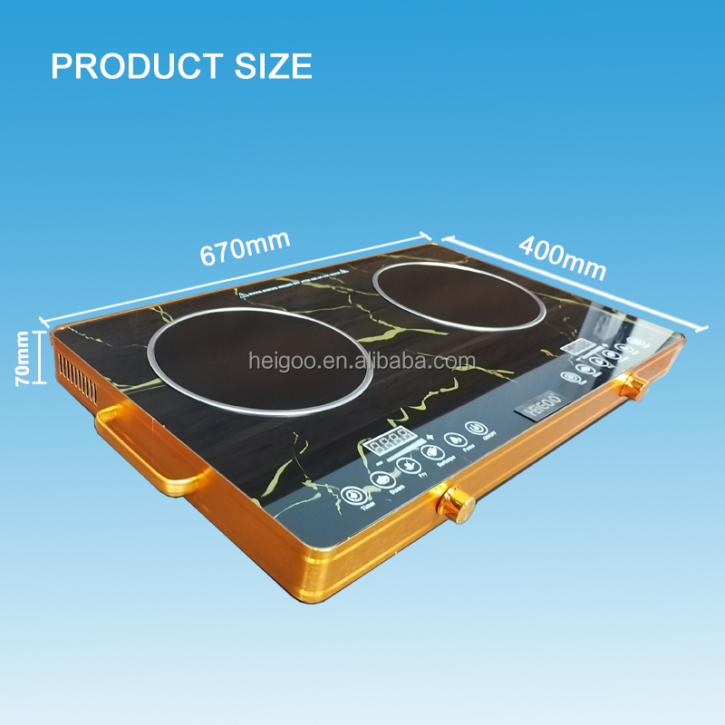 家庭用キッチン家電、ダブルバーナー式電気コンロ、赤外線式調理 - Kitchen Appliances Electric Stove のレビューと価格