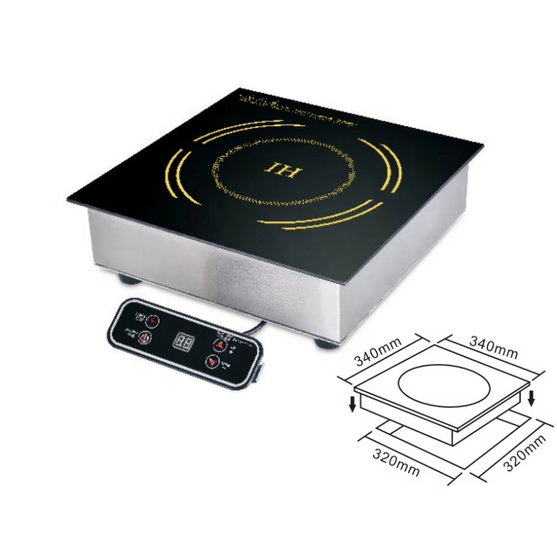 Airo ハイパワー業務用ホテルキッチン・レストラン機器 電 - Kitchen Appliances Electric Stove のレビューと価格