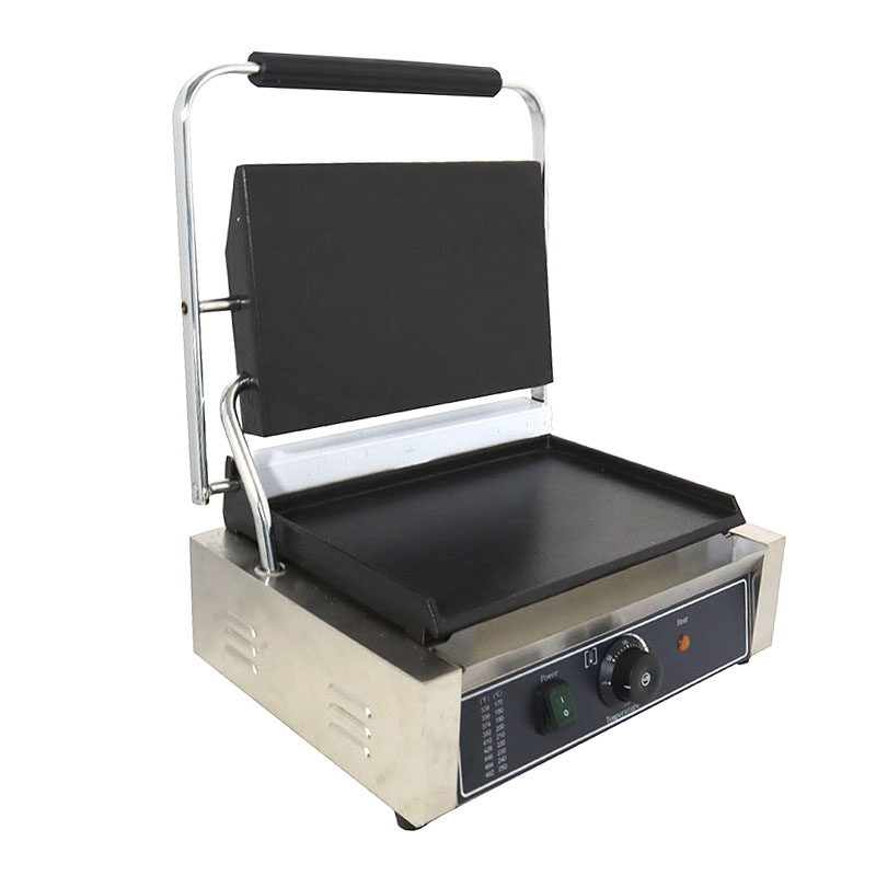 業務用電気式鋳鉄コンタクトサンドイッチパニーニプレスメーカー - Sandwich Press Grill のレビューと価格