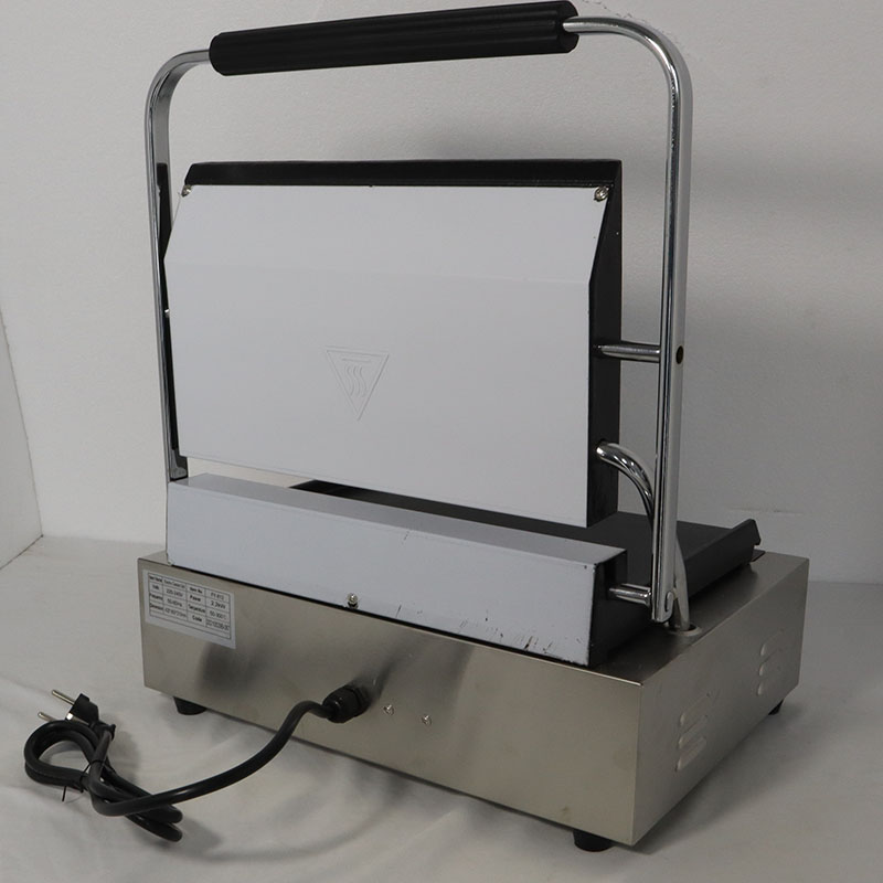 業務用電気式鋳鉄コンタクトサンドイッチパニーニプレスメーカー - Sandwich Press Grill のレビューと価格