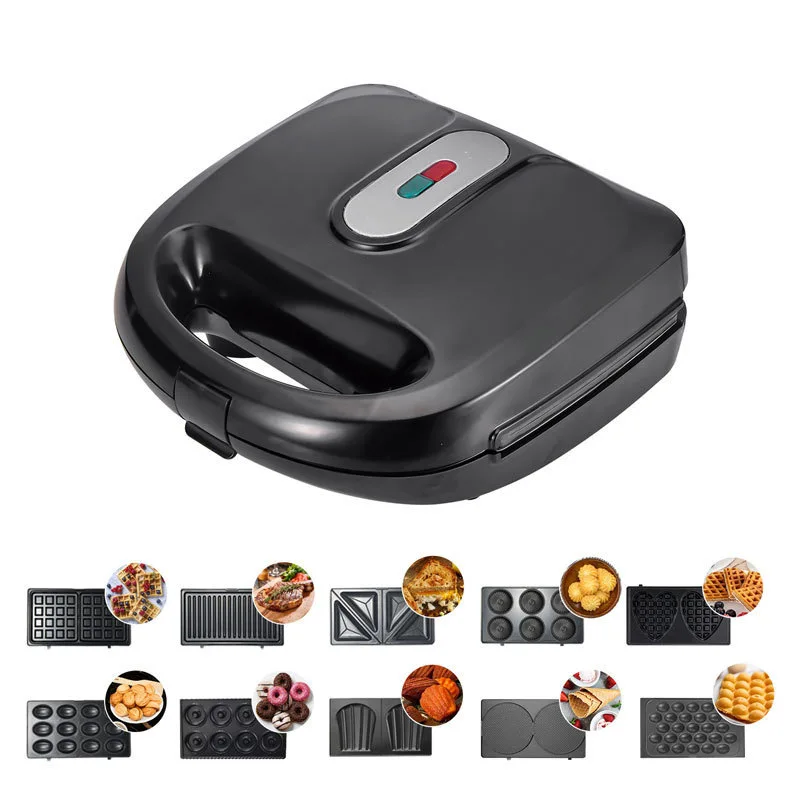 220/110V 家庭用電化製品 10 in 1 サンドイッ - Sandwich Press Grill のレビューと価格