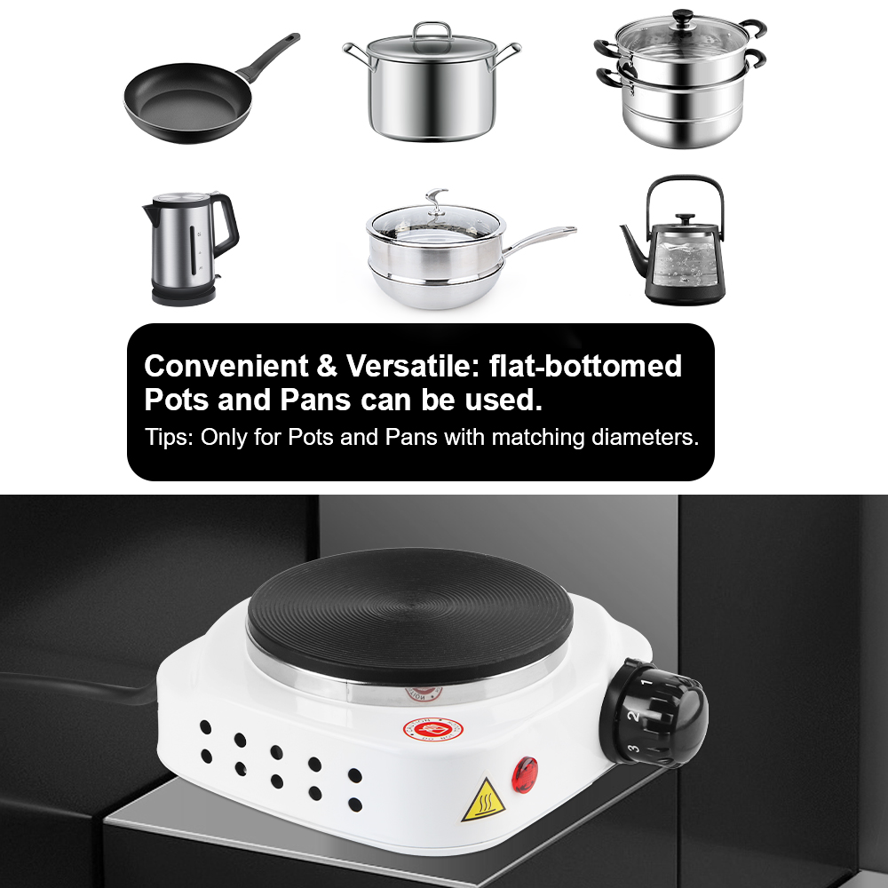 ホットクッカープレートミルク水コーヒー加熱炉ミニ電気ヒーター - Kitchen Appliances Electric Stove のレビューと価格