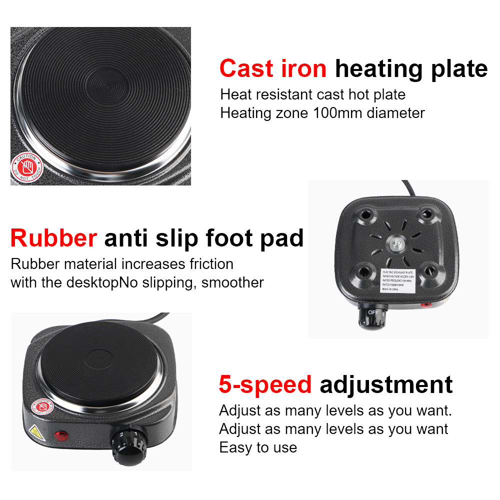 ホットクッカープレートミルク水コーヒー加熱炉ミニ電気ヒーター - Kitchen Appliances Electric Stove のレビューと価格