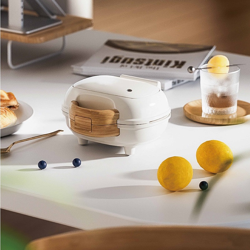 500Wサンドイッチマシン、高速朝食マシン、家庭用ホットプレ - Sandwich Press Grill のレビューと価格