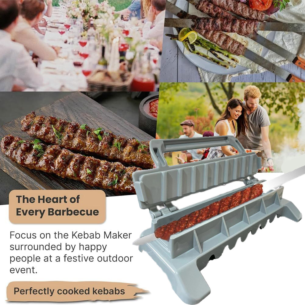 新型シングル列ケバブメーカー、バーベキュー肉串機、ケバブプレ - Sandwich Press Grill のレビューと価格