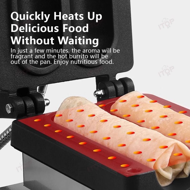 シャワルマ・ギロ・トースター・トルティーヤ・ラップ・サンドイ - Sandwich Press Grill のレビューと価格