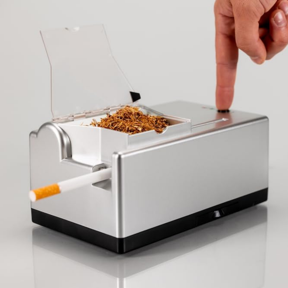 オリジナルC97シガレットマシン、ローリングトレイ付き電動自 - Roti Maker Automatic のレビューと価格