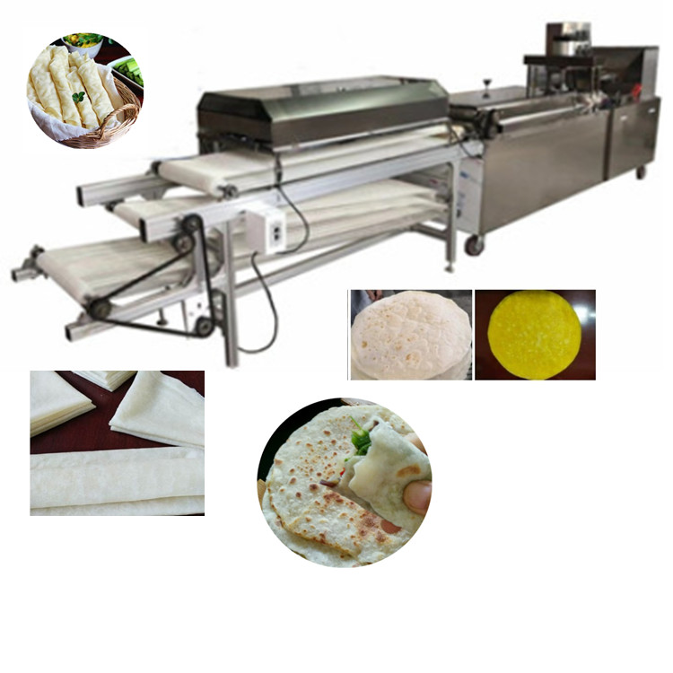 ドバイで販売中のロシア製自動ロティメーカー、既製ドライチャパ - Roti Maker Automatic のレビューと価格