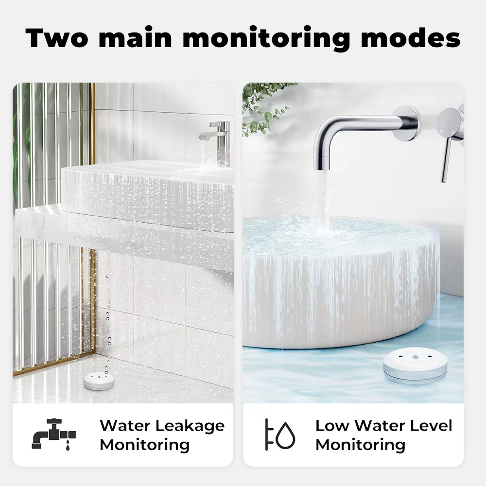 ZigBee スマート水漏れセンサー 洪水漏れセンサーアラー - Kitchen Appliances Video のレビューと価格